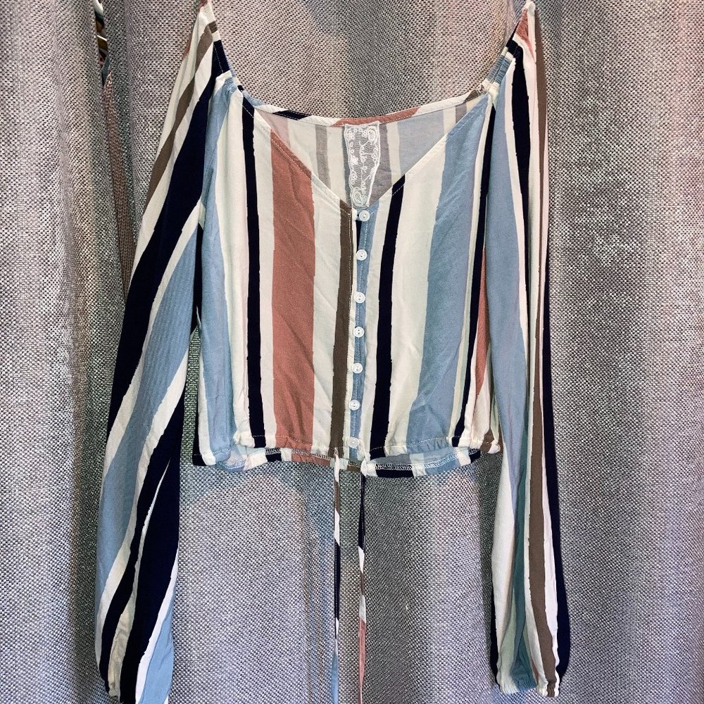 Long Sleeve Blouse
